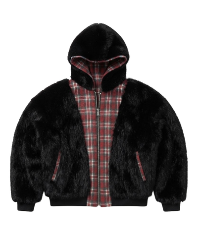 Plaid Reversible Jacket