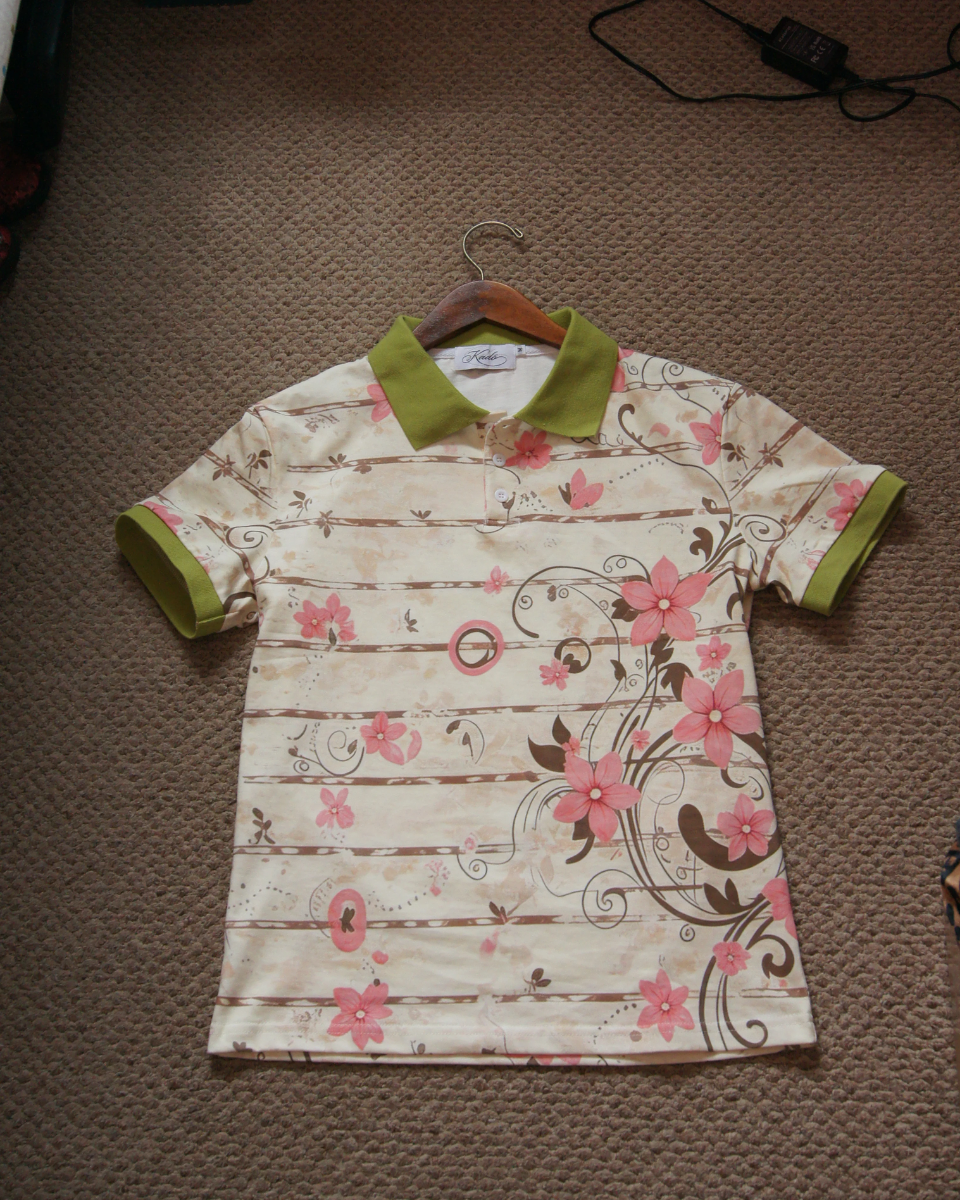 Floral Polo