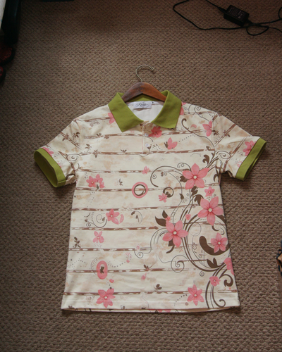 Floral Polo