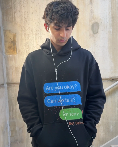 Not Delivered Hoodie