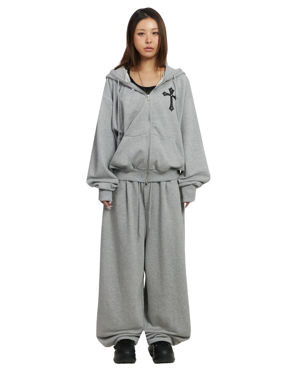 Cross Baggy Sweatsuit