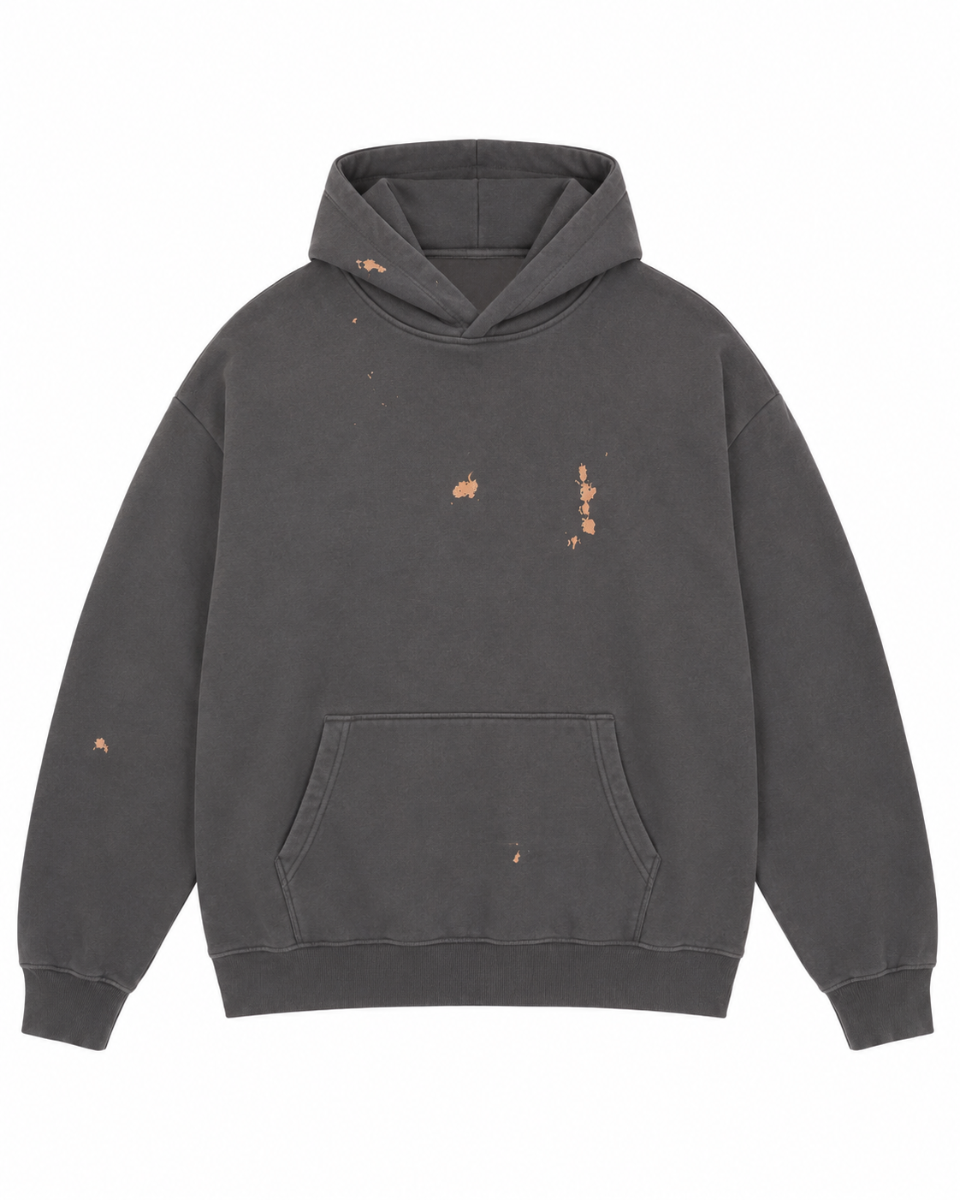 Custom Bleach Hoodie