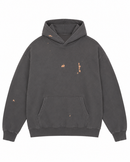 Custom Bleach Hoodie