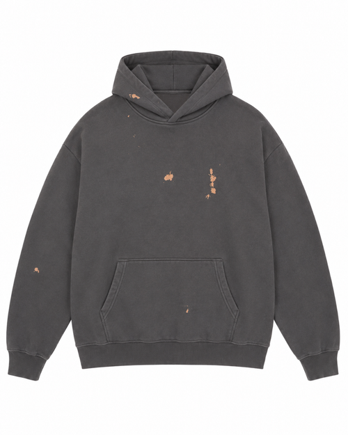 Custom Bleach Hoodie