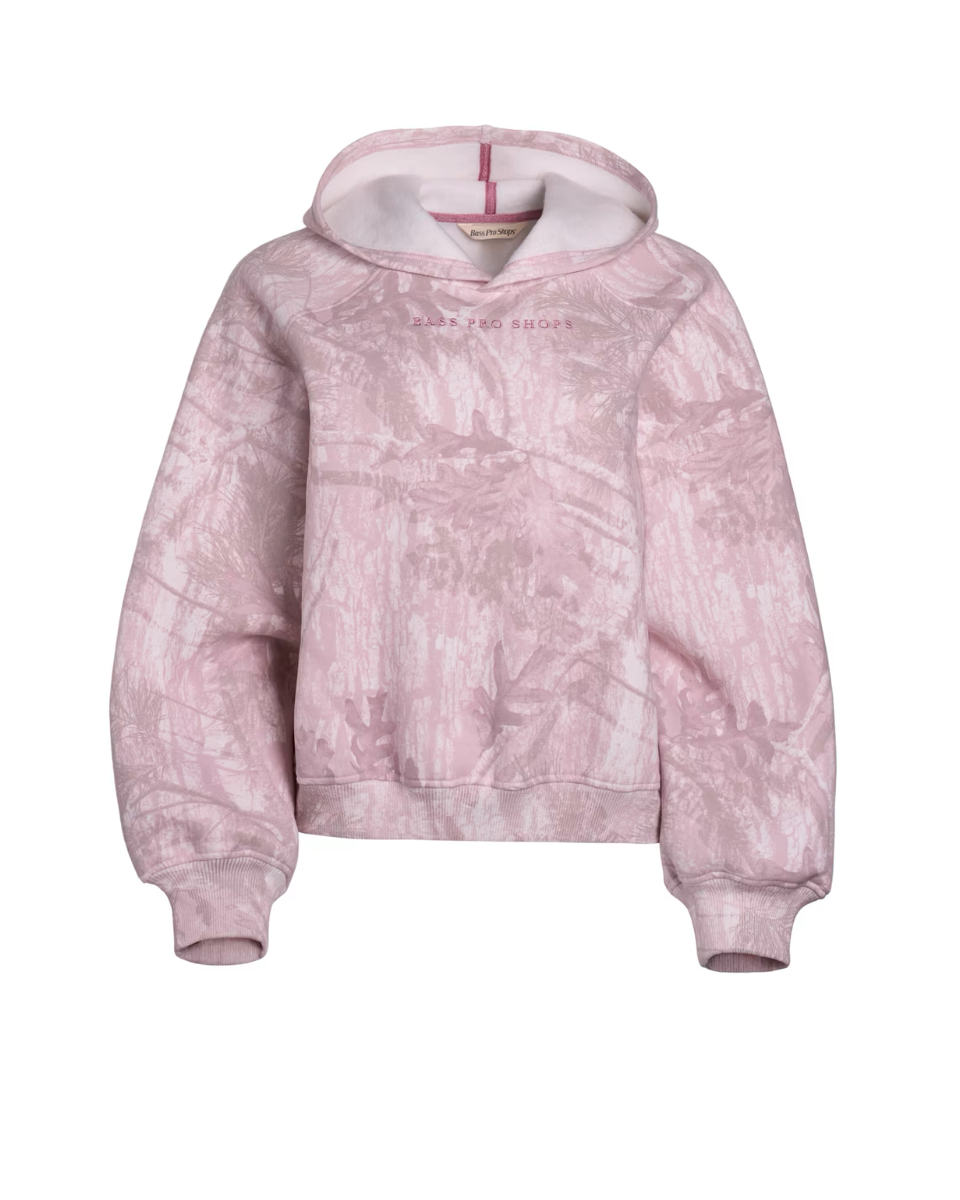 Pink Camo Hoodie