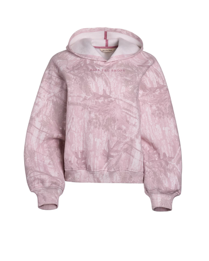 Pink Camo Hoodie