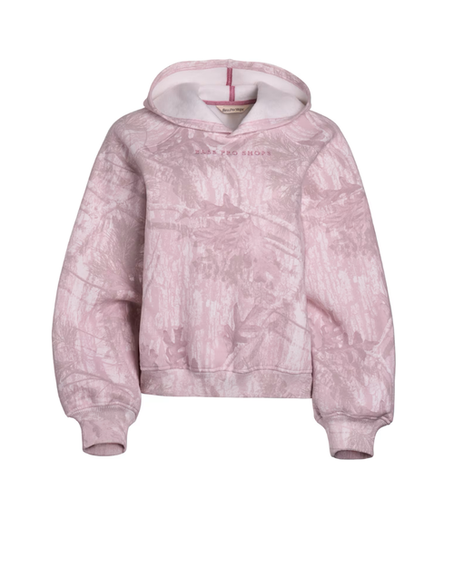 Pink Camo Hoodie