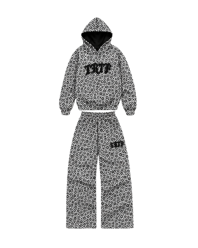 Reversible Leopard Sweatsuit