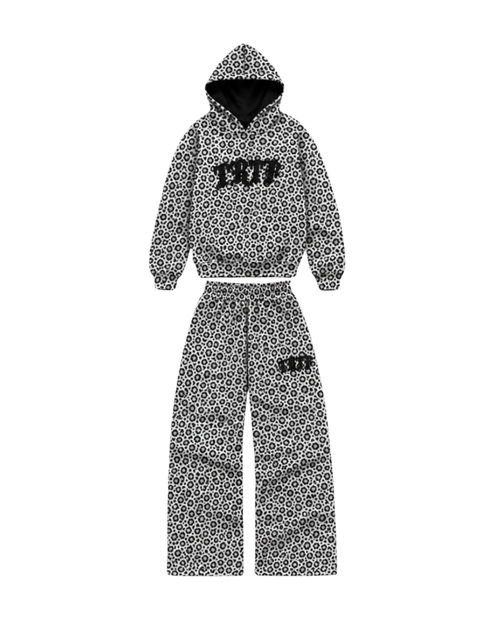 Reversible Leopard Sweatsuit