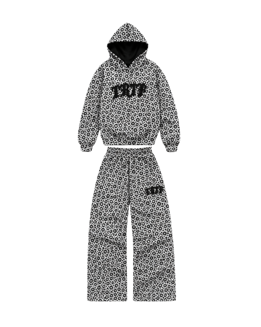 Reversible Leopard Sweatsuit