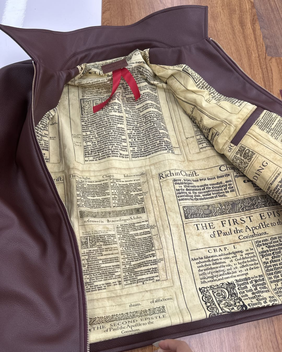 Holy Bible Jacket