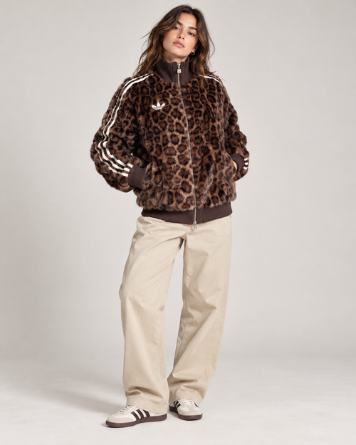 Leopard Zip Jacket