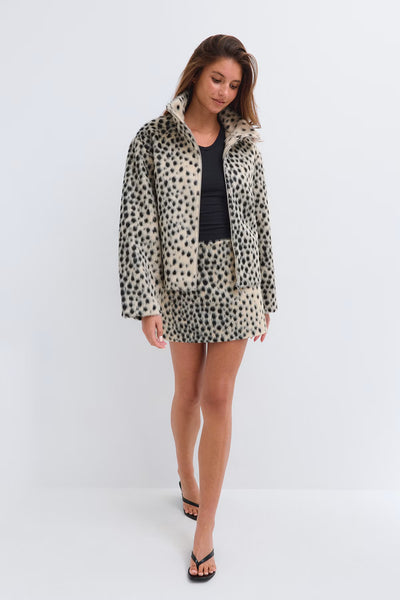 Leo High Neck Jacket