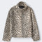 Leo High Neck Jacket