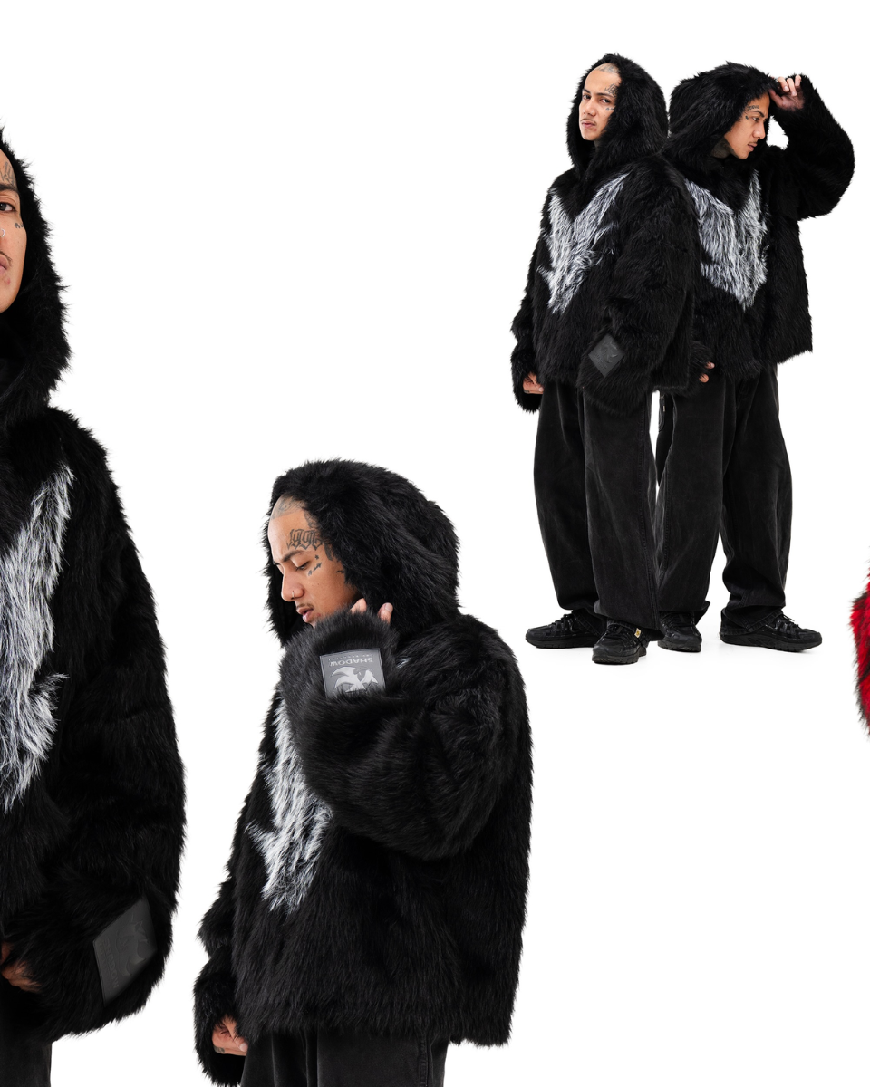 Sonic Fur Jacket