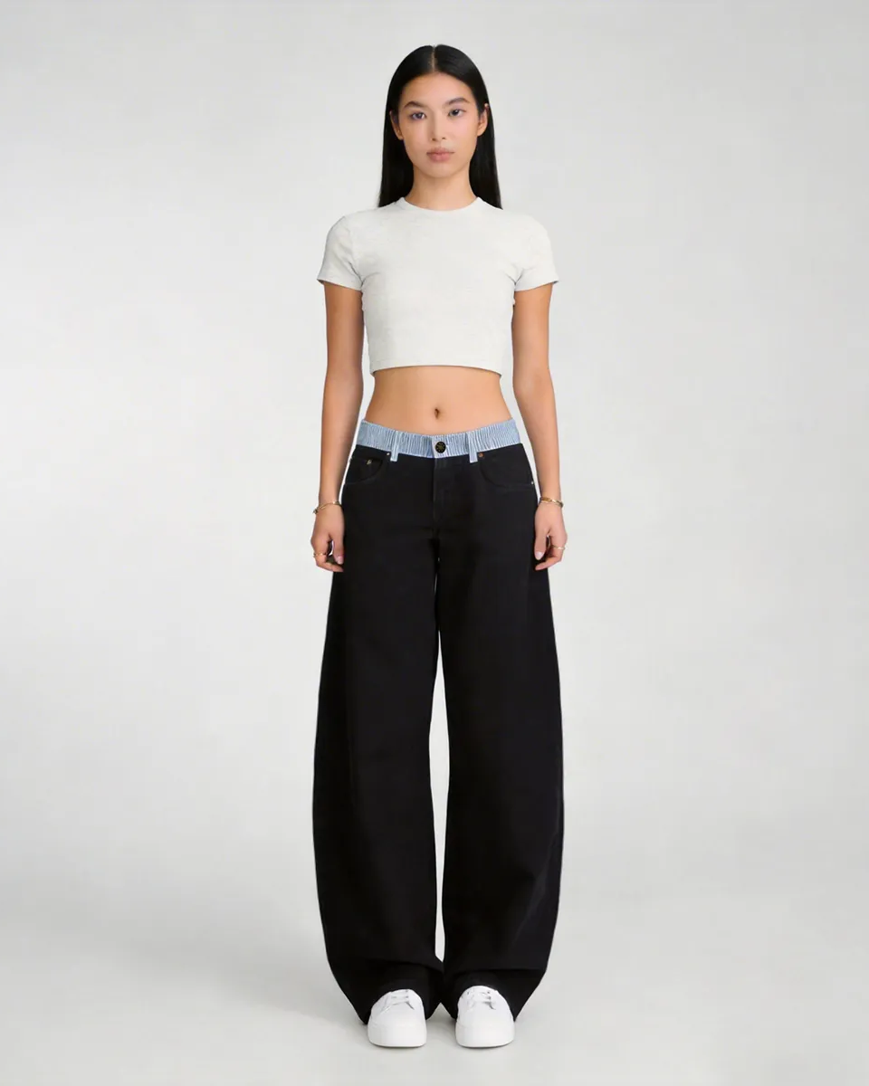 Y2K Low‑rise Jeans
