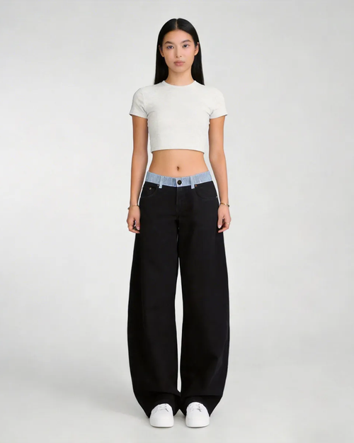Y2K Low‑rise Jeans