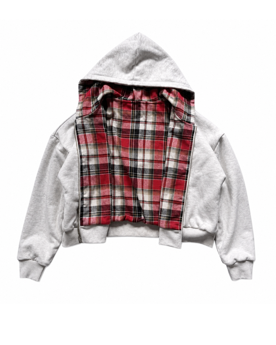 Flannel Lined Zipup
