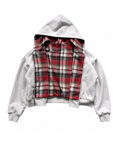 Flannel Lined Zipup