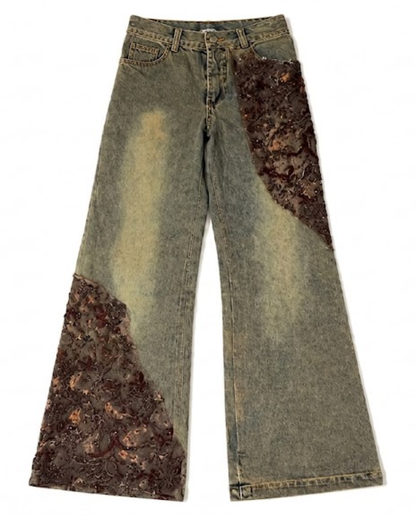 Embellished Jeans