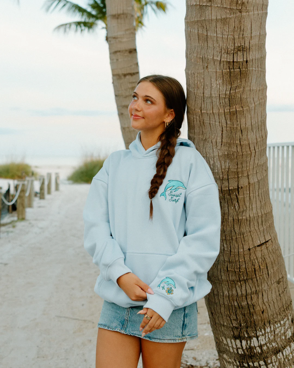 Sunset Surf Hoodie