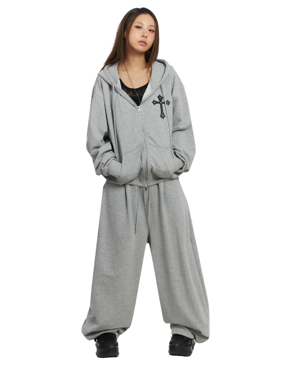 Cross Baggy Sweatsuit