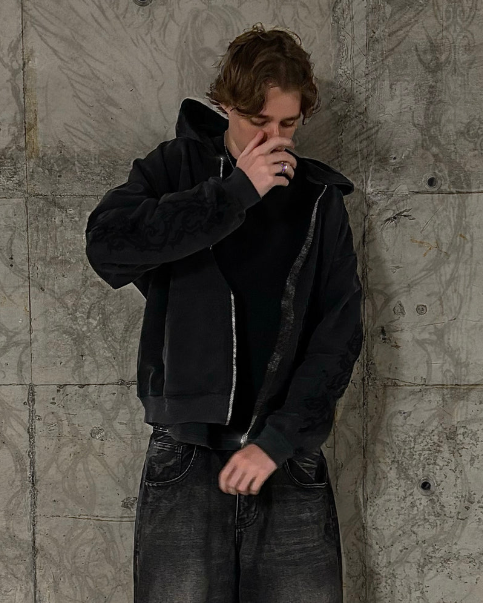 Midnight Rune Hoodie