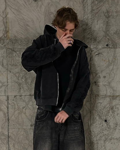 Midnight Rune Hoodie