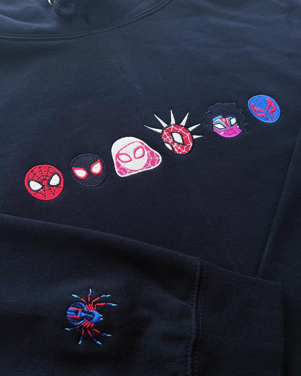 Spiderverse Hoodie