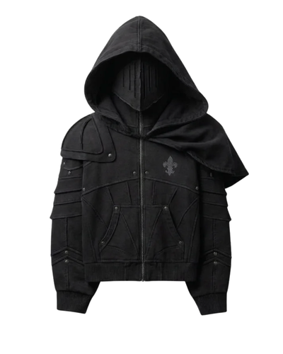 Knight Zip Hoodie