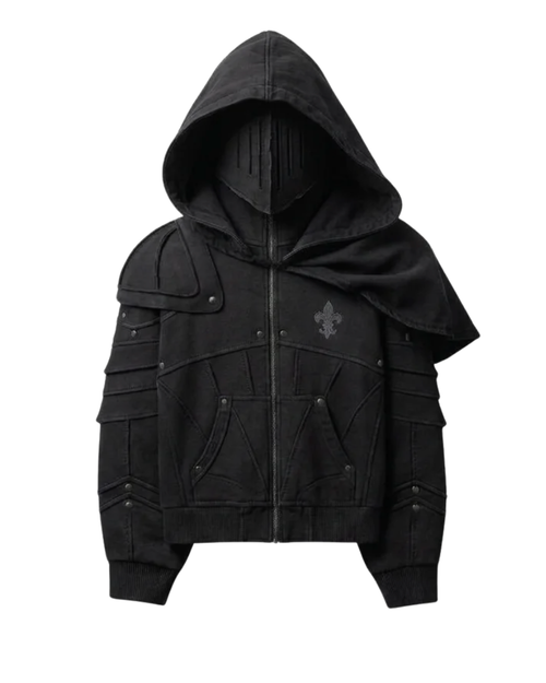 Knight Zip Hoodie