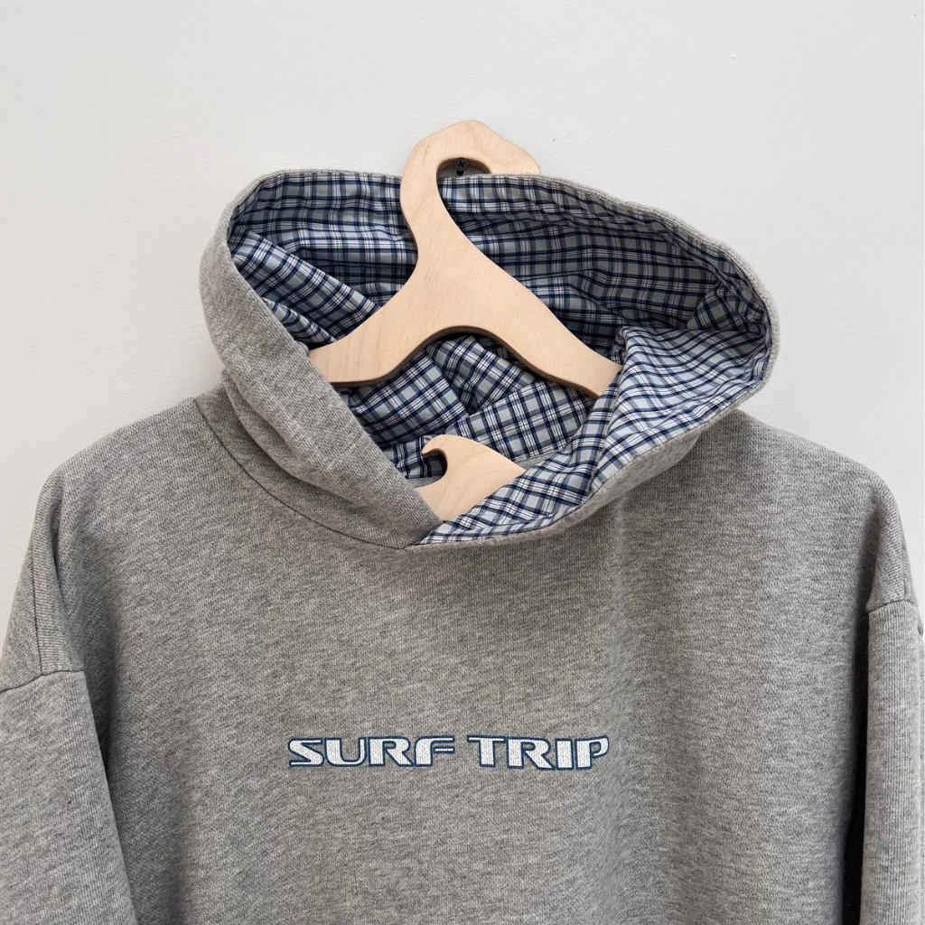 Unisex Plaid Hoodie