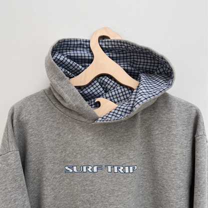 Unisex Plaid Hoodie