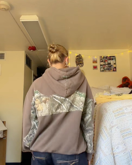 Camo Mountains Hoodie