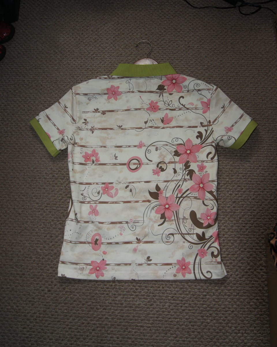 Floral Polo