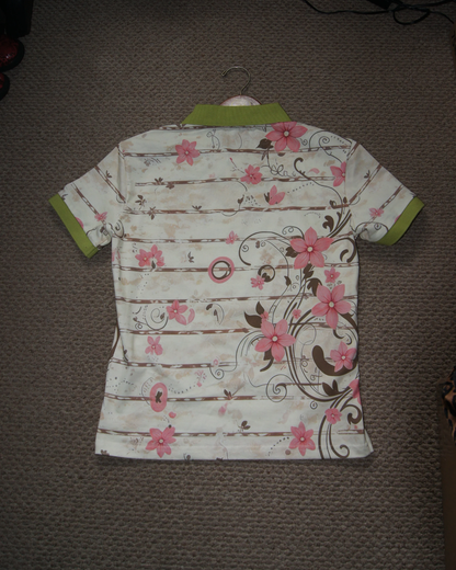 Floral Polo