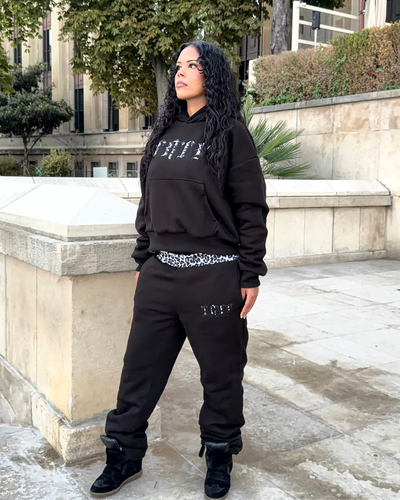 Reversible Leopard Sweatsuit