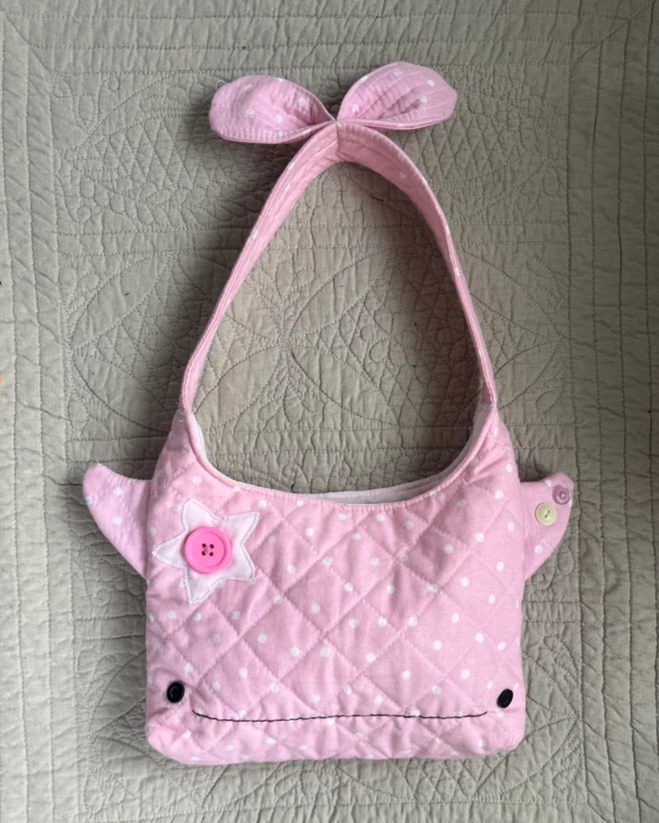 Whale Shark Shoulder Bag