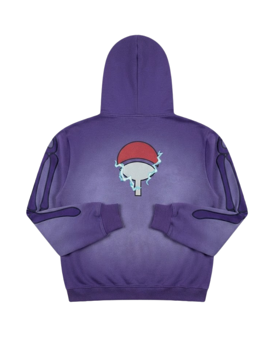 SUSANOO ZIP HOODIE