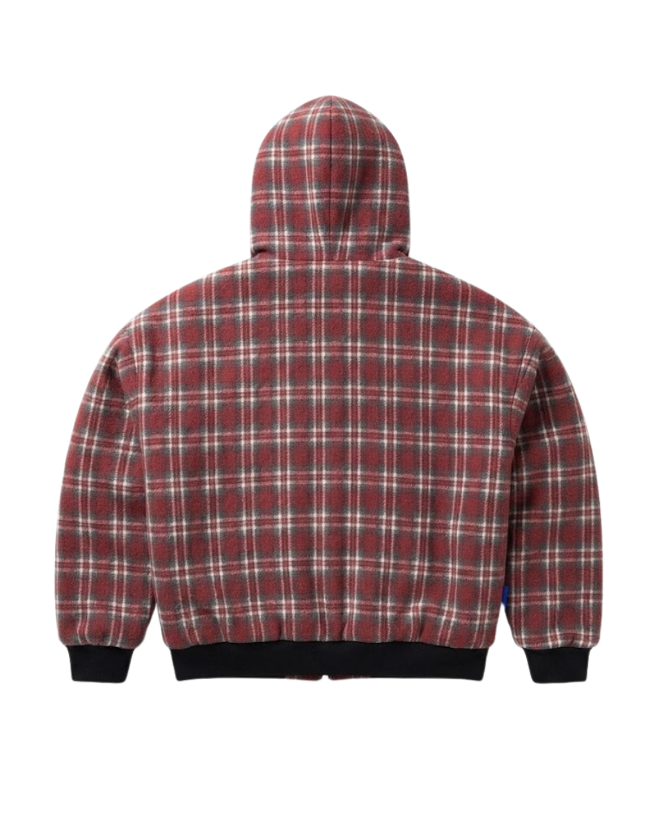 Plaid Reversible Jacket