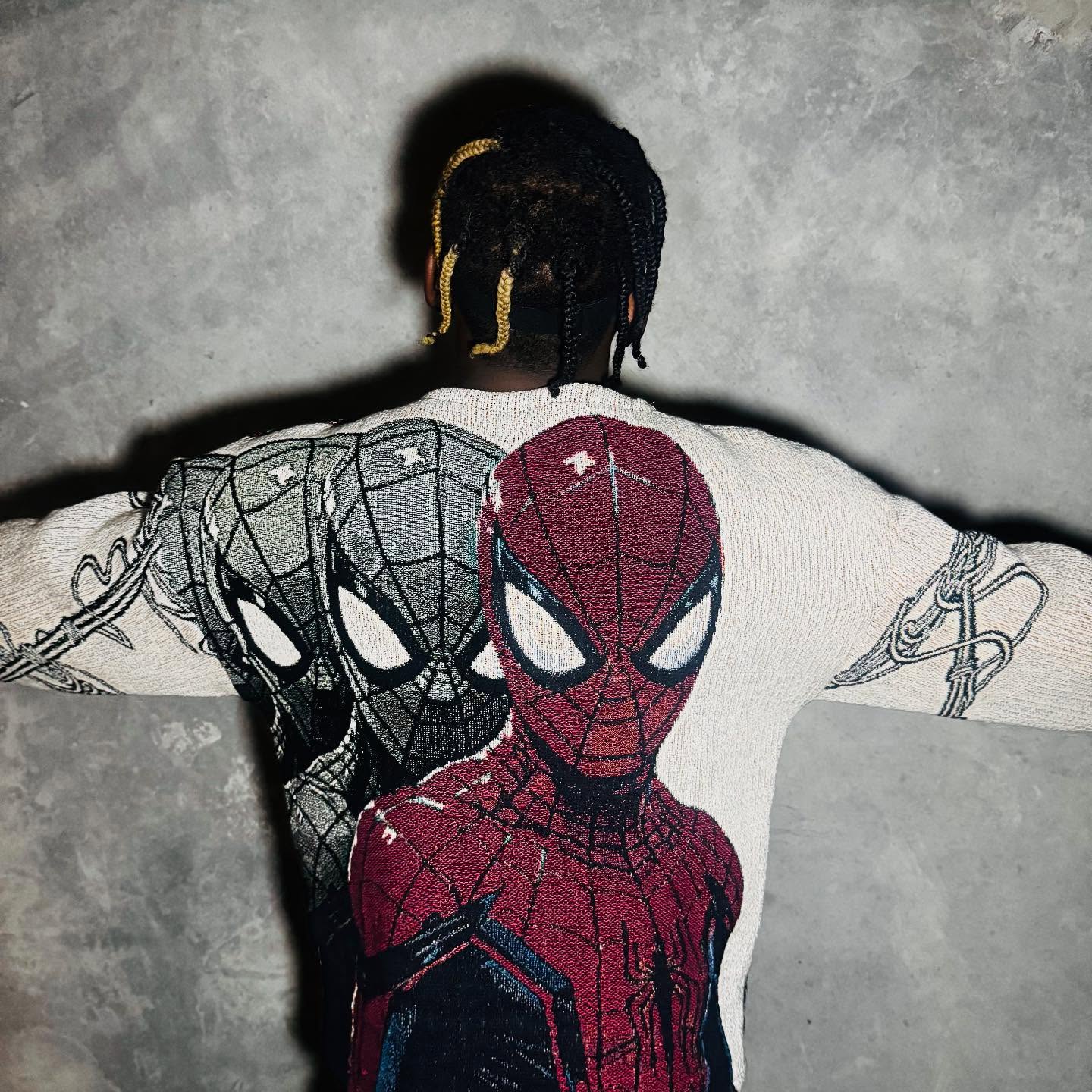 Spidey Knit Long Sleeve