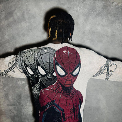 Spidey Knit Long Sleeve