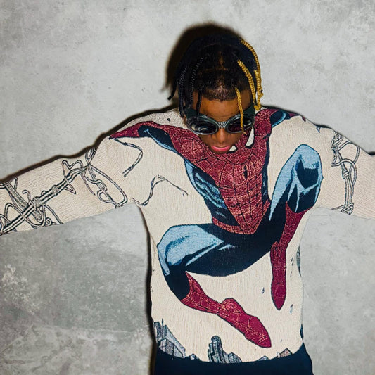 Spidey Knit Long Sleeve