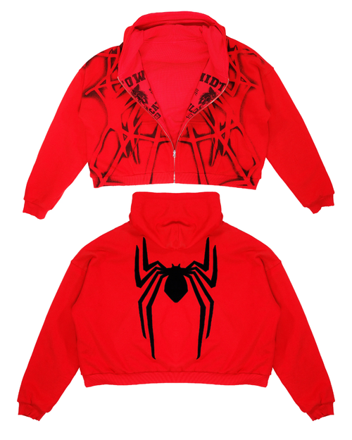 Spidey Zip Hoodie