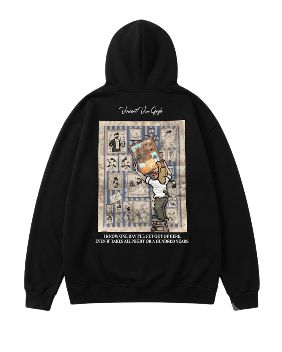 Vincent Van Gogh Hoodie