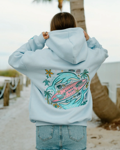 Sunset Surf Hoodie