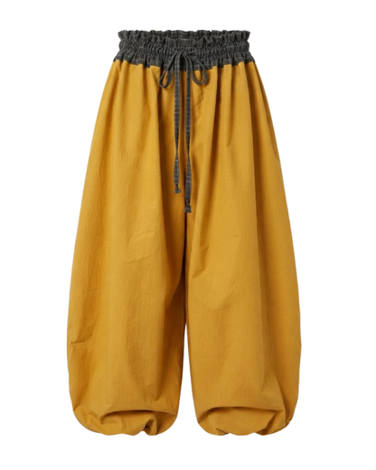 Oversized Parachute Pants