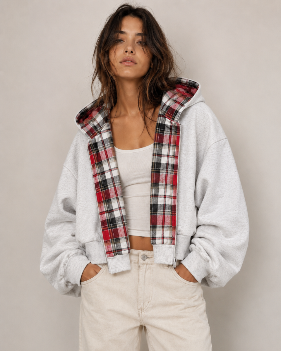 Flannel Lined Zipup