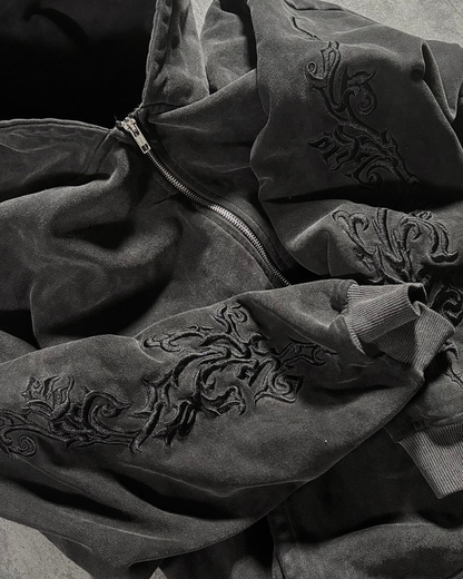 Midnight Rune Hoodie
