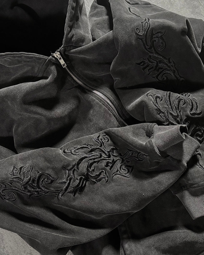 Midnight Rune Hoodie